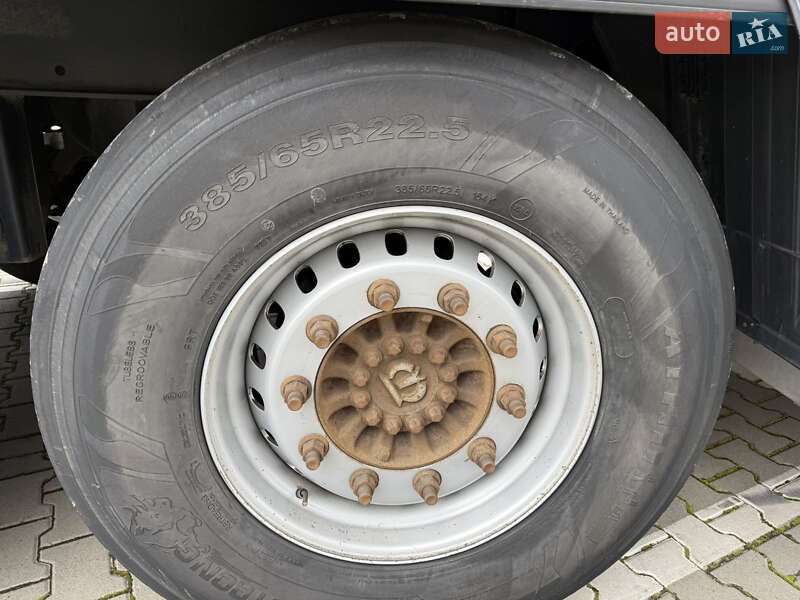 Рефрижератор напівпричіп Krone SAF 2018 в Луцьку