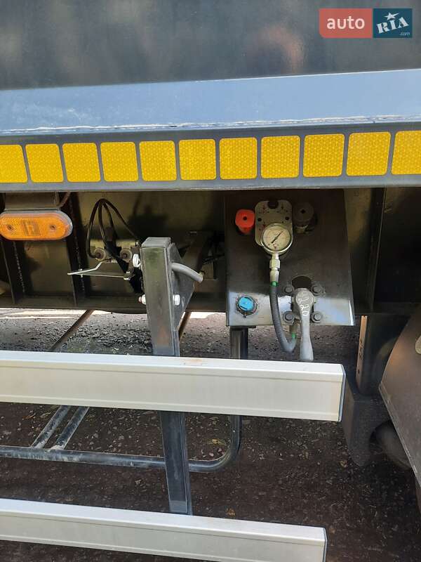 Самоскид напівпричіп Krone SAF 2004 в Охтирці фото 4 Самоскид напівпричіп Krone SAF 2004 в Охтирці