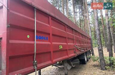 Зерновоз - полуприцеп Krone SAF 2002 в Ирпене