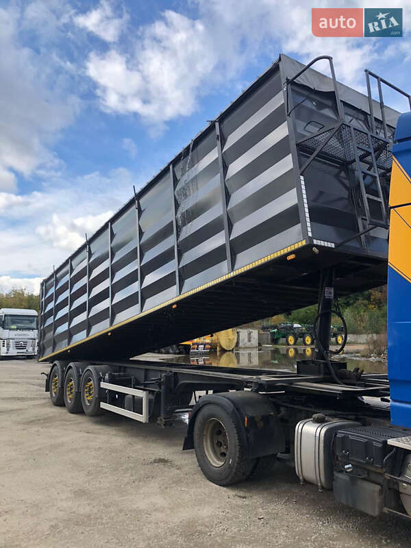 Самосвал полуприцеп Krone SAF 2012 в Умани фото Самосвал полуприцеп Krone SAF 2012 в Умани