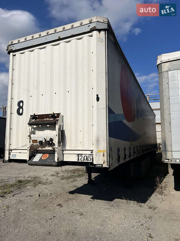 Тентований борт (штора) - напівпричіп Krone SAF 2011 в Дніпрі фото 4 Тентований борт (штора) - напівпричіп Krone SAF 2011 в Дніпрі