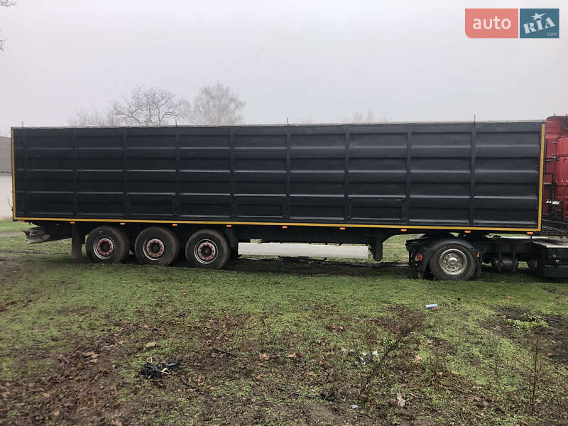 Зерновоз - напівпричіп Krone SAF 2006 в Кривому Озері фото 2 Зерновоз - напівпричіп Krone SAF 2006 в Кривому Озері