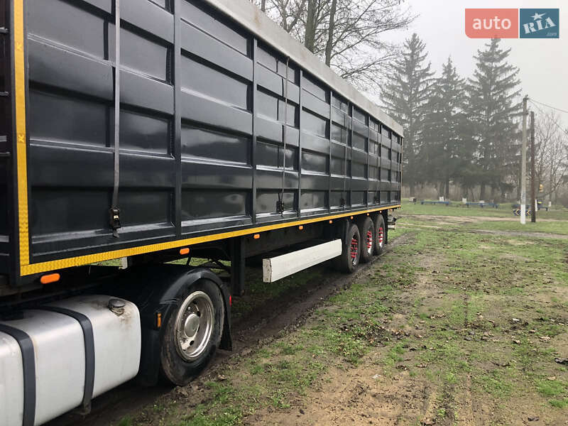 Зерновоз - напівпричіп Krone SAF 2006 в Кривому Озері фото 8 Зерновоз - напівпричіп Krone SAF 2006 в Кривому Озері