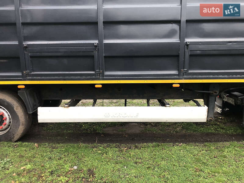 Зерновоз - напівпричіп Krone SAF 2006 в Кривому Озері фото 11 Зерновоз - напівпричіп Krone SAF 2006 в Кривому Озері