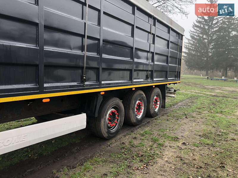 Зерновоз - напівпричіп Krone SAF 2006 в Кривому Озері фото 13 Зерновоз - напівпричіп Krone SAF 2006 в Кривому Озері