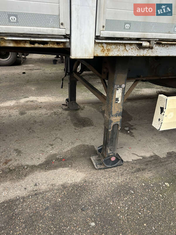 Тентованный борт (штора) - полуприцеп Krone SAF 2014 в Черкассах фото 7 Тентованный борт (штора) - полуприцеп Krone SAF 2014 в Черкассах