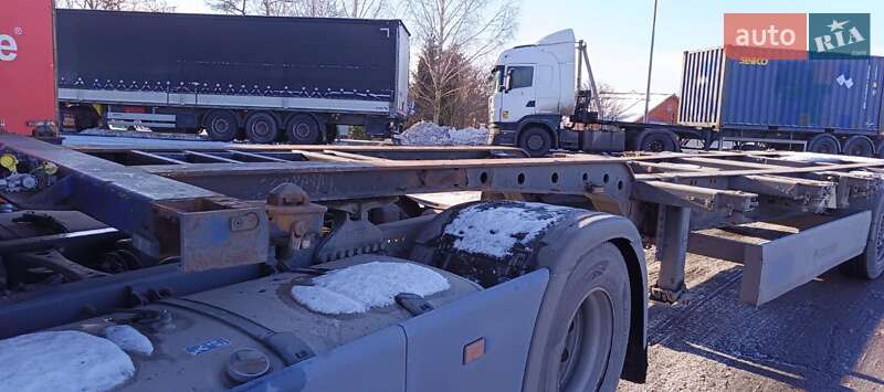 Контейнеровоз полуприцеп Krone SAF 2008 в Одессе