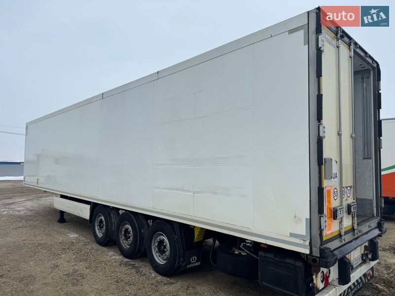 Рефрижератор полуприцеп Krone SAF 2010 в Тернополе фото 7 Рефрижератор полуприцеп Krone SAF 2010 в Тернополе