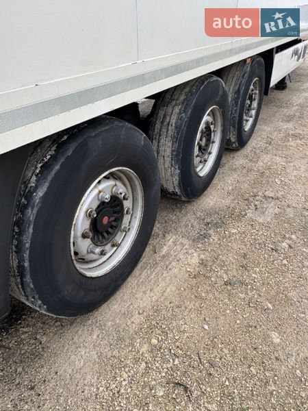 Рефрижератор полуприцеп Krone SAF 2010 в Тернополе фото 11 Рефрижератор полуприцеп Krone SAF 2010 в Тернополе