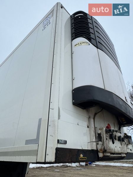 Рефрижератор полуприцеп Krone SAF 2010 в Тернополе фото 14 Рефрижератор полуприцеп Krone SAF 2010 в Тернополе