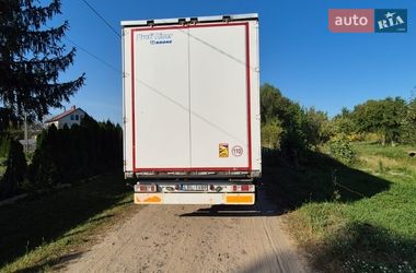 Тентованный борт (штора) - полуприцеп Krone SAF 2016 в Яворове