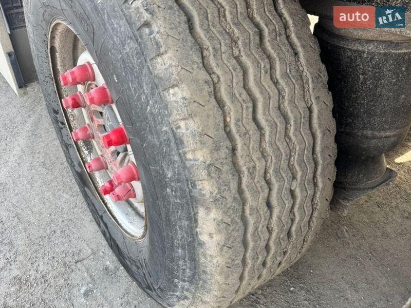 Бортовой полуприцеп Krone SAF 2005 в Тернополе фото 10 Бортовой полуприцеп Krone SAF 2005 в Тернополе