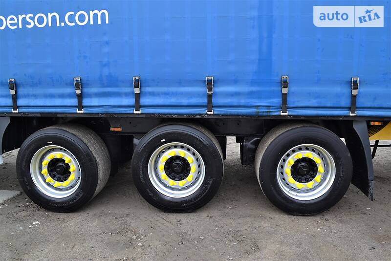 Тентованный борт (штора) - полуприцеп Krone SD 27 2011 в Львове фото 32 Тентованный борт (штора) - полуприцеп Krone SD 27 2011 в Львове