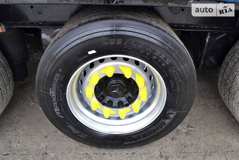 Тентованный борт (штора) - полуприцеп Krone SD 27 2011 в Львове фото 35 Тентованный борт (штора) - полуприцеп Krone SD 27 2011 в Львове