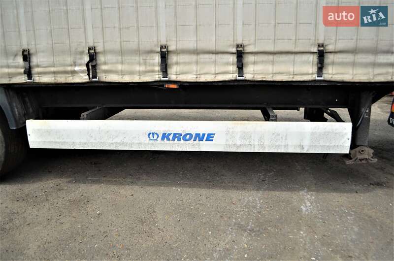 Тентований борт (штора) - напівпричіп Krone SD 27 2010 в Львові