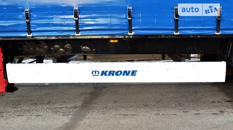 Тентованный борт (штора) - полуприцеп Krone SD 27 2011 в Львове