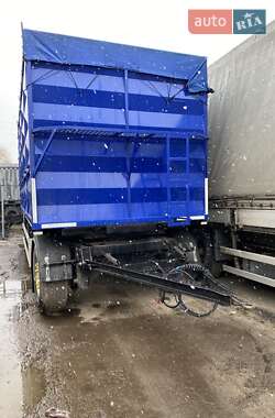 Зерновоз - прицеп Krone SD 27 2010 в 