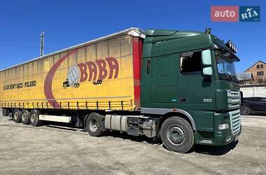Тентованный борт (штора) - полуприцеп Krone SD 27 2012 в Хмельницком
