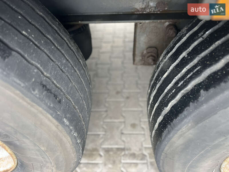 Тентованный борт (штора) - полуприцеп Krone SD 27 2011 в Коломые