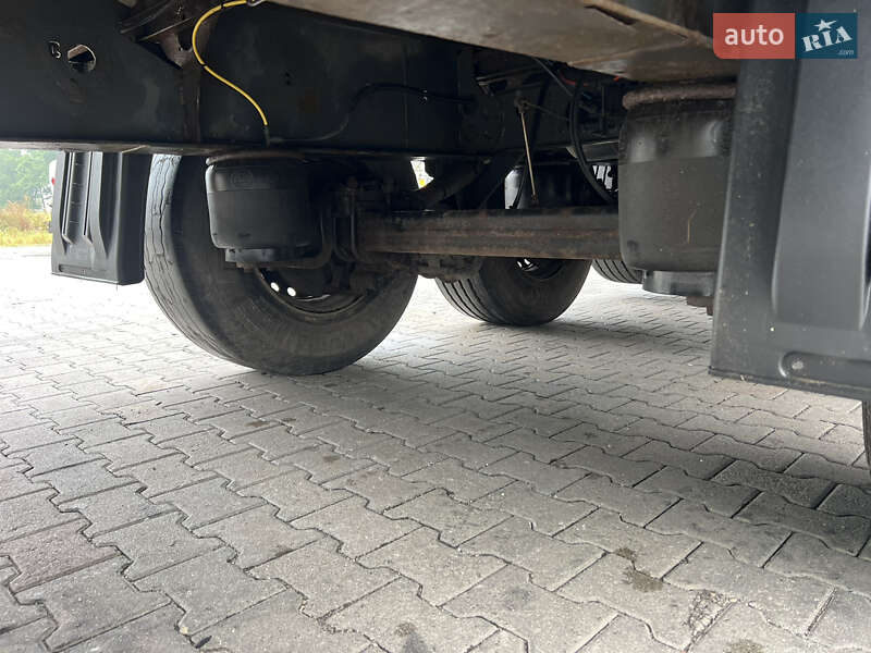 Тентованный борт (штора) - полуприцеп Krone SD 27 2011 в Коломые