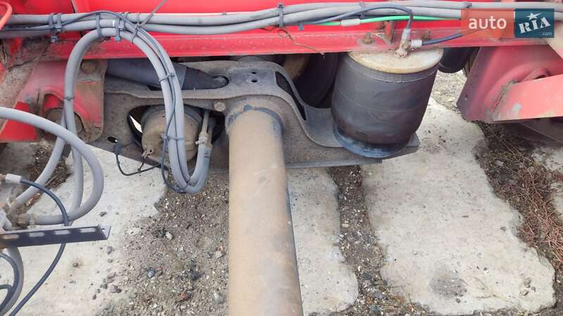 Контейнеровоз полуприцеп Krone SD 27 2005 в Одессе