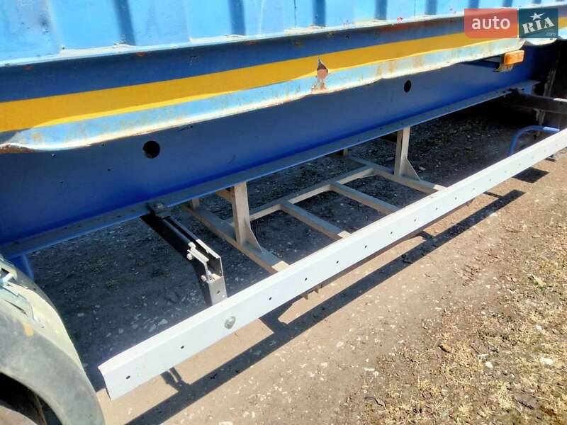 Контейнеровоз полуприцеп Krone SD 27 1998 в Хмельницком