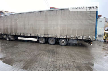 Тентованный борт (штора) - полуприцеп Krone SD 27 2007 в Черновцах