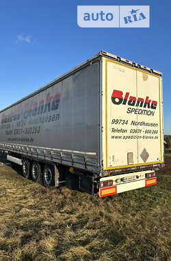 Тентованный борт (штора) - полуприцеп Krone SD 27 2013 в 