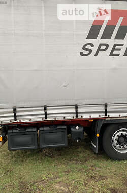 Тентованный борт (штора) - полуприцеп Krone SD 27 2013 в 