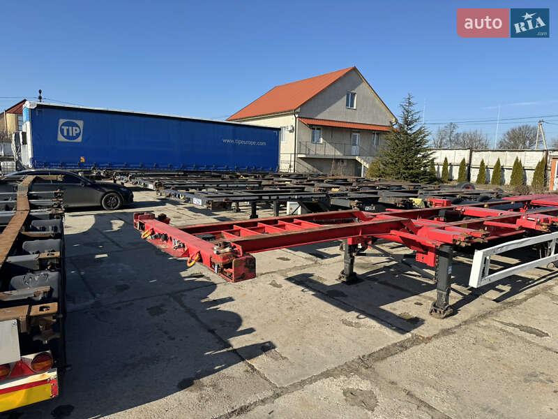 Контейнеровоз полуприцеп Krone SD 27 2002 в Одессе