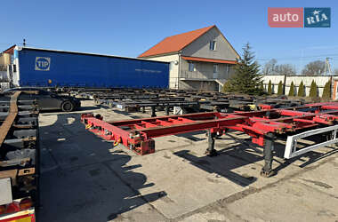 Контейнеровоз полуприцеп Krone SD 27 2002 в 