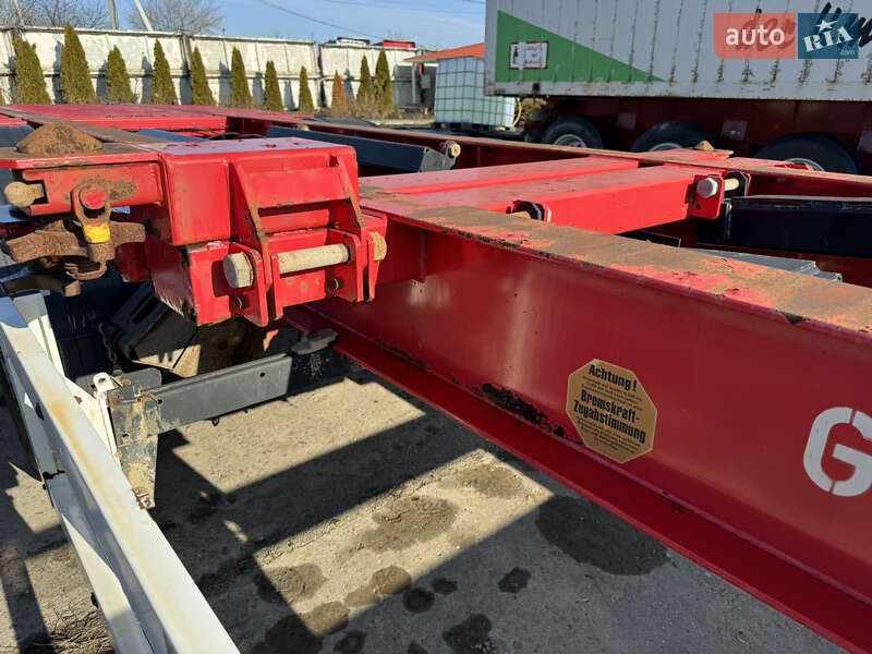 Контейнеровоз полуприцеп Krone SD 27 2002 в Одессе