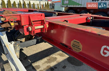 Контейнеровоз полуприцеп Krone SD 27 2002 в 