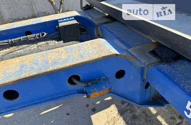 Контейнеровоз полуприцеп Krone SD 27 2008 в 