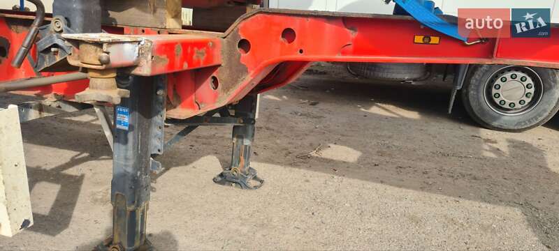 Контейнеровоз полуприцеп Krone SD 27 2003 в Одессе