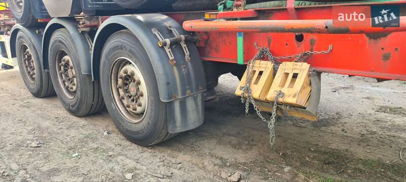 Контейнеровоз полуприцеп Krone SD 27 2003 в Одессе