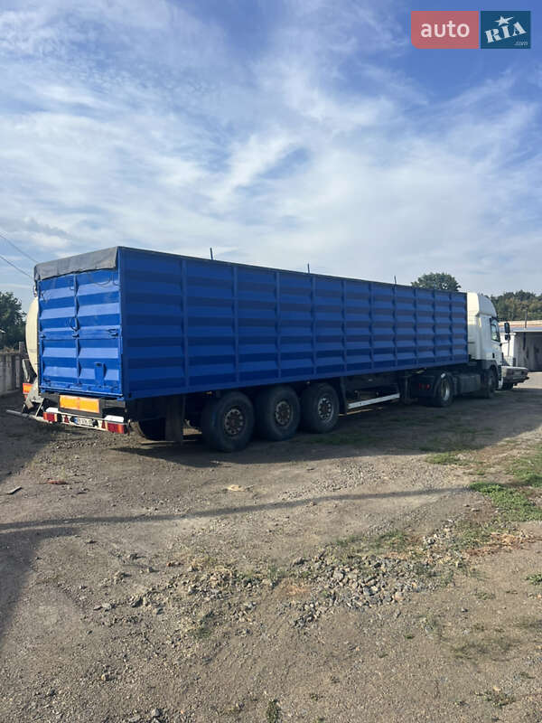 Зерновоз - полуприцеп Krone SD 27 2008 в Теплике