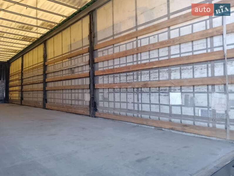 Тентованный борт (штора) - полуприцеп Krone SD 27 2012 в Луцке фото 6 Тентованный борт (штора) - полуприцеп Krone SD 27 2012 в Луцке