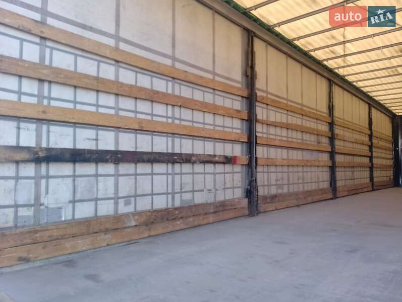 Тентованный борт (штора) - полуприцеп Krone SD 27 2012 в Луцке фото 5 Тентованный борт (штора) - полуприцеп Krone SD 27 2012 в Луцке