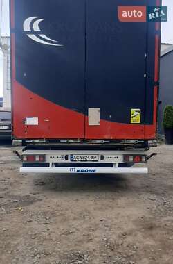 Тентованный борт (штора) - полуприцеп Krone SD 27 2012 в 