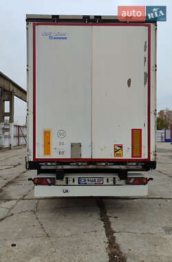 Тентованный борт (штора) - полуприцеп Krone SD 27 2008 в 
