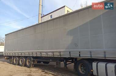 Тентованный борт (штора) - полуприцеп Krone SD 27 2011 в 