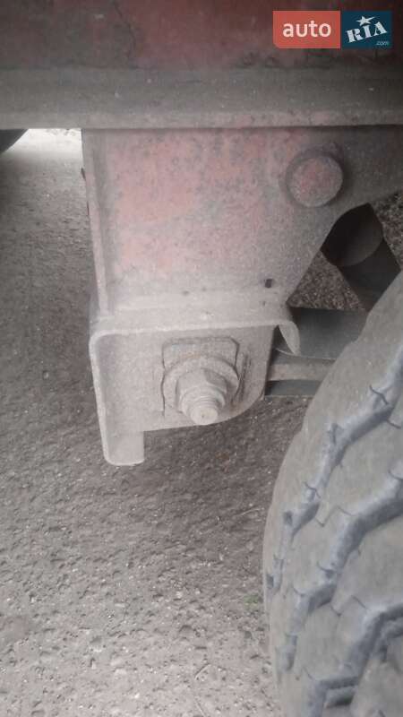 Тентованный борт (штора) - полуприцеп Krone SD 27 2001 в Николаеве фото 9 Тентованный борт (штора) - полуприцеп Krone SD 27 2001 в Николаеве