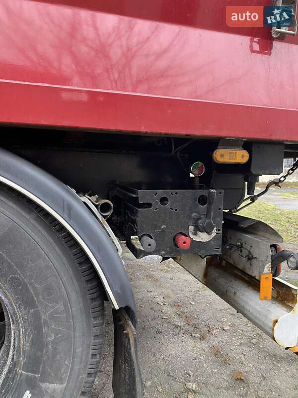 Контейнеровоз Krone SD 27 2008 в Барышевке