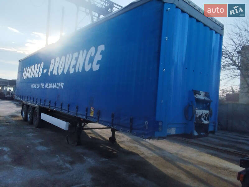 Тентованный борт (штора) - полуприцеп Krone SD 27 2008 в Одессе фото 5 Тентованный борт (штора) - полуприцеп Krone SD 27 2008 в Одессе