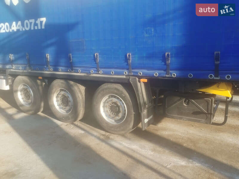 Тентованный борт (штора) - полуприцеп Krone SD 27 2008 в Одессе фото 10 Тентованный борт (штора) - полуприцеп Krone SD 27 2008 в Одессе