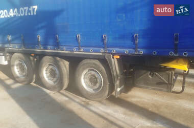 Тентованный борт (штора) - полуприцеп Krone SD 27 2008 в 