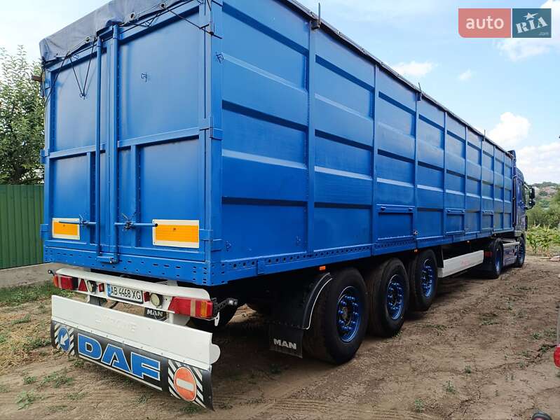 Зерновоз - прицеп Krone SD 27 2008 в Гайсине фото Зерновоз - прицеп Krone SD 27 2008 в Гайсине