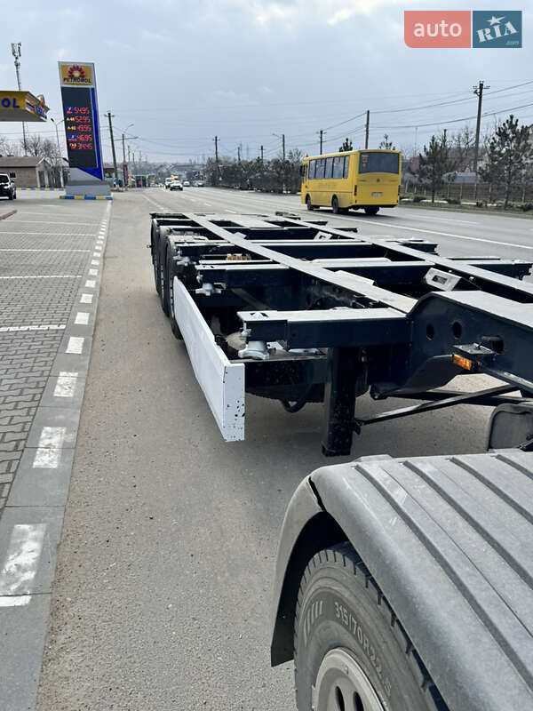 Контейнеровоз полуприцеп Krone SD 27 2011 в Одессе