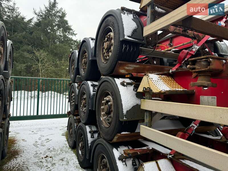 Контейнеровоз полуприцеп Krone SD 27 2008 в Одессе